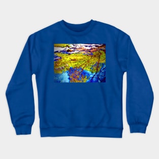 Reflections in Water Crewneck Sweatshirt